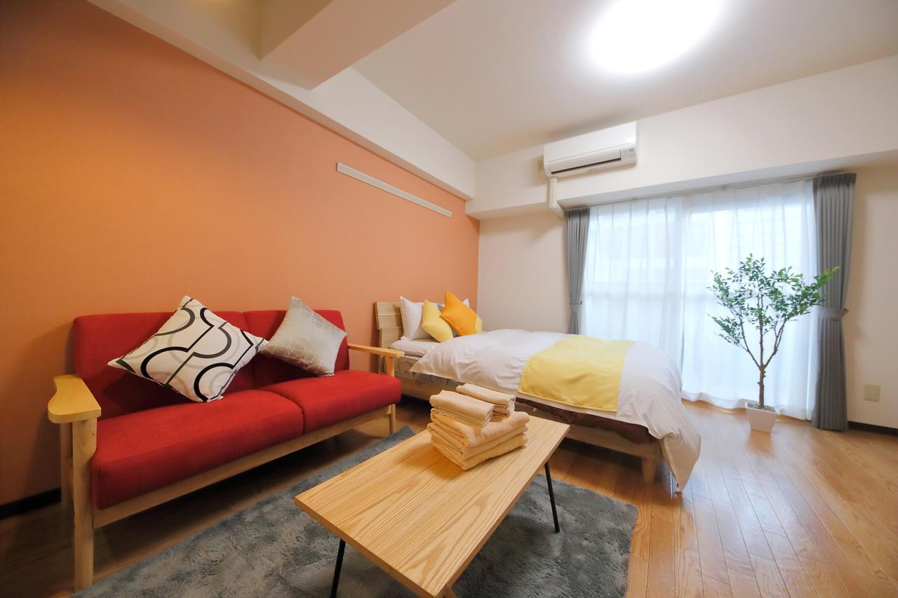Comfort Self Hotel S-Crea Kitahama Осака Экстерьер фото
